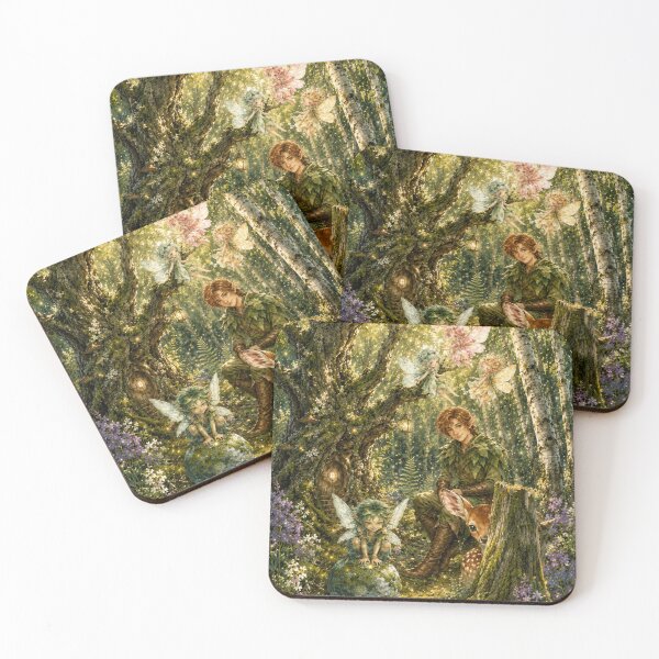 Item preview, Enchanted Forest designed and sold by Suzaku Studio.