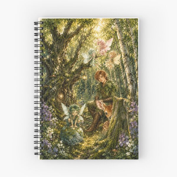 Item preview, Enchanted Forest designed and sold by Suzaku Studio.