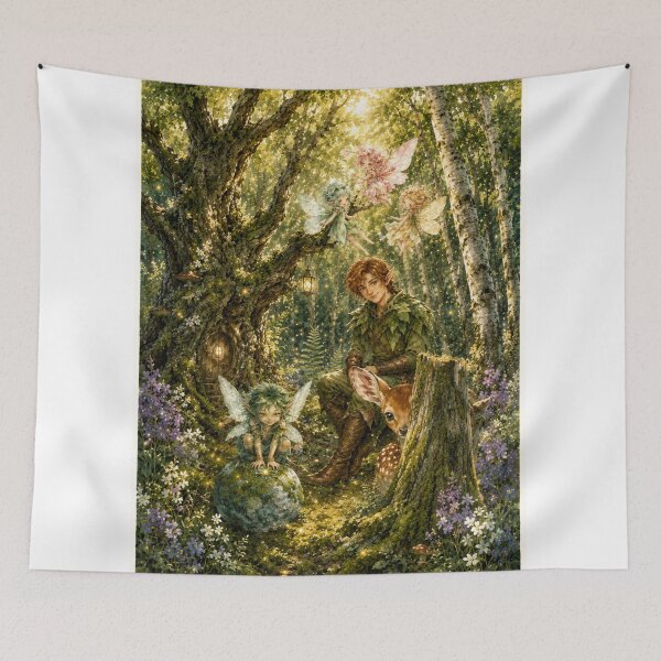 Item preview, Enchanted Forest designed and sold by Suzaku Studio.