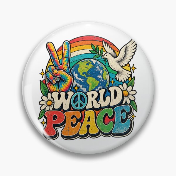 Item preview, World Peace 70s Inspired designed and sold by Pastexchange.