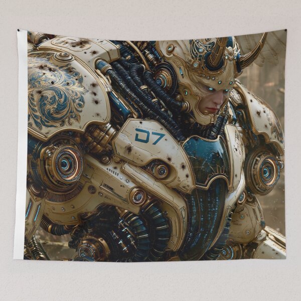 Item preview, War Devil Assault Unit - Cyberpunk Sci Fi Art concept designed and sold by Delerat7.