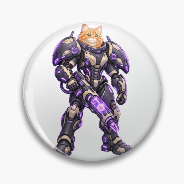 Item preview, Cosmic Cat Trooper in Power Armor designed and sold by SirSalamander.