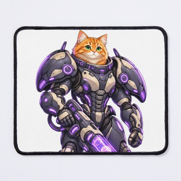 Item preview, Cosmic Cat Trooper in Power Armor designed and sold by SirSalamander.