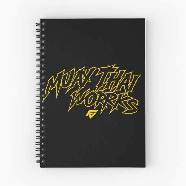 Item preview, Muay Thai Works designed and sold by JeyVel.