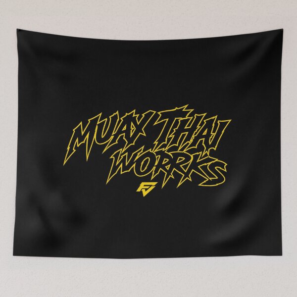 Item preview, Muay Thai Works designed and sold by JeyVel.