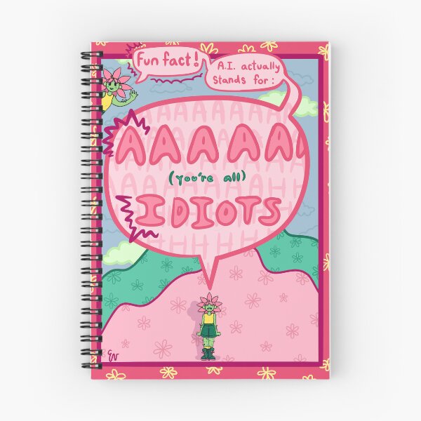 Item preview, AI (Ah! Idiots!) designed and sold by evdraws.