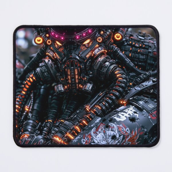 Item preview, Valkyrie Command Unit - Cyberpunk Sci Fi Art concept designed and sold by Delerat7.