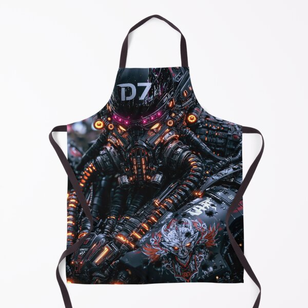 Item preview, Valkyrie Command Unit - Cyberpunk Sci Fi Art concept designed and sold by Delerat7.