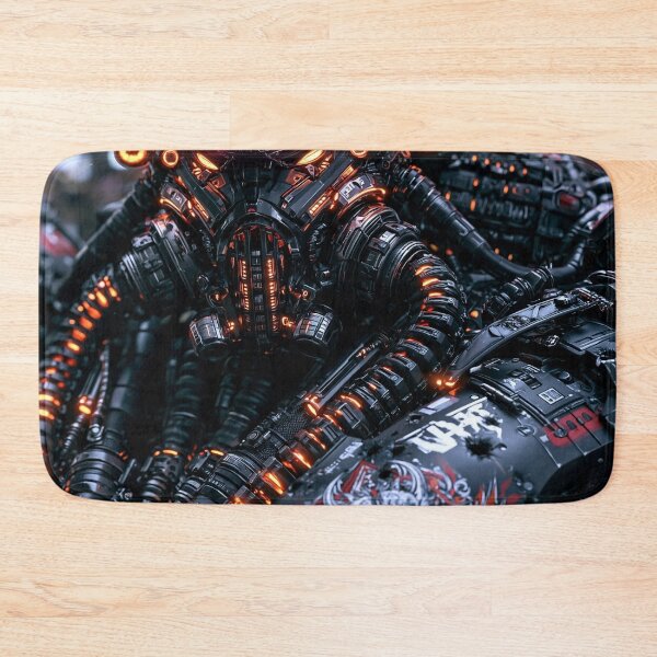 Item preview, Valkyrie Command Unit - Cyberpunk Sci Fi Art concept designed and sold by Delerat7.