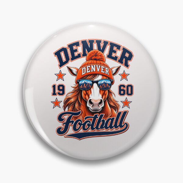 Item preview, Denver Football designed and sold by FaunaCanvas.