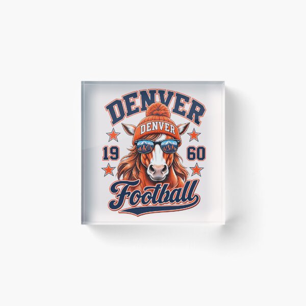 Item preview, Denver Football designed and sold by FaunaCanvas.