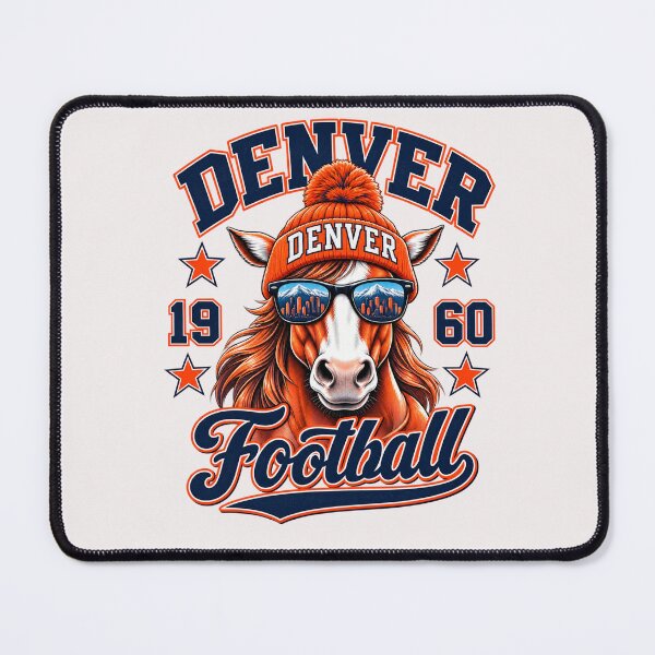 Item preview, Denver Football designed and sold by FaunaCanvas.