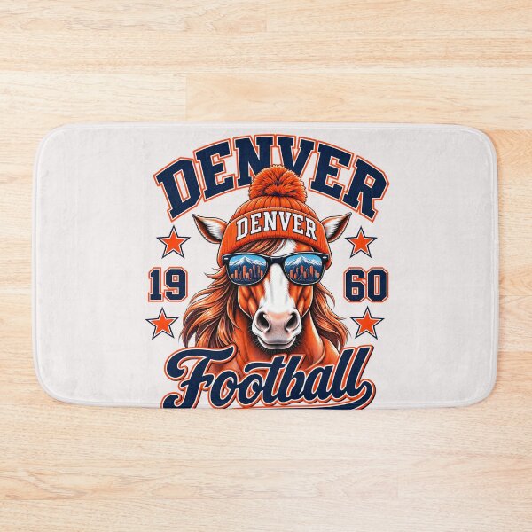 Item preview, Denver Football designed and sold by FaunaCanvas.