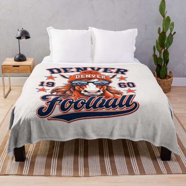Item preview, Denver Football designed and sold by FaunaCanvas.