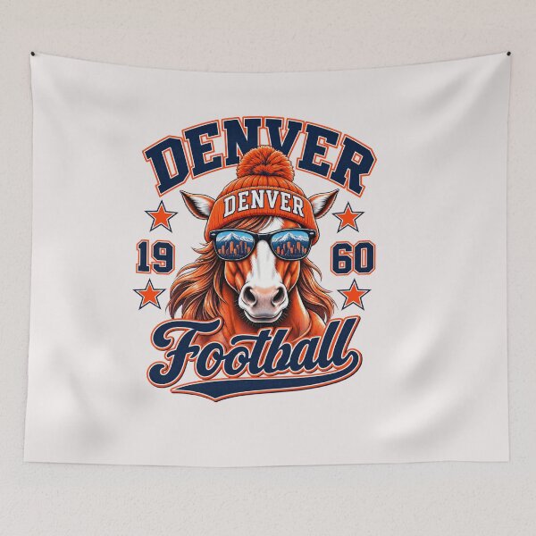 Item preview, Denver Football designed and sold by FaunaCanvas.