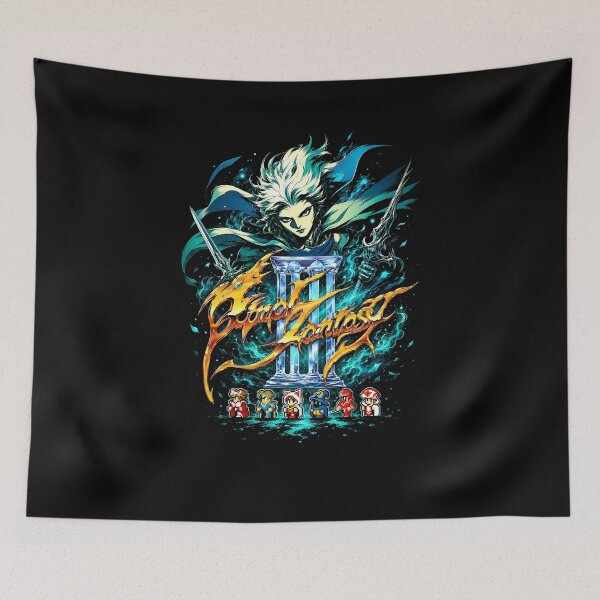 Item preview, Final Fantasy III (1990) designed and sold by FFantasyOnly.