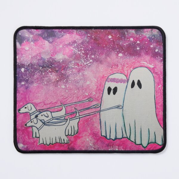 Item preview, Cosmic Ghost Dogs – Whimsical Space Adventure designed and sold by GhostDogDesigns.