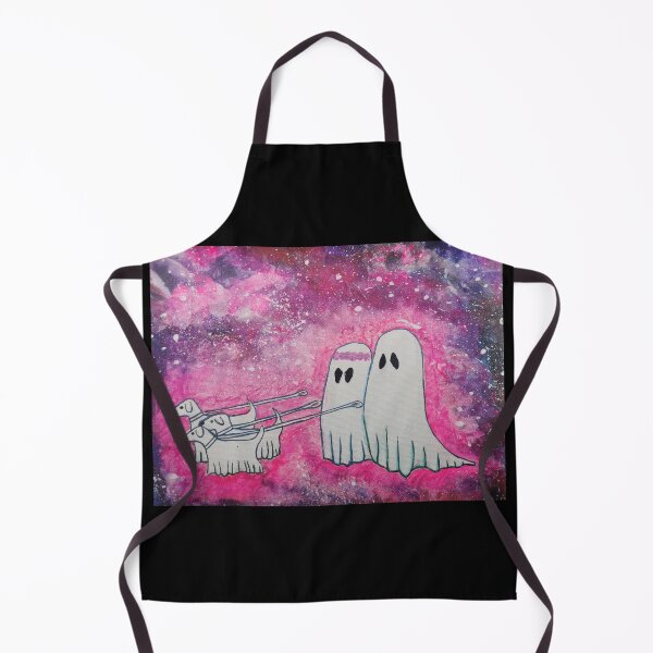 Item preview, Cosmic Ghost Dogs – Whimsical Space Adventure designed and sold by GhostDogDesigns.