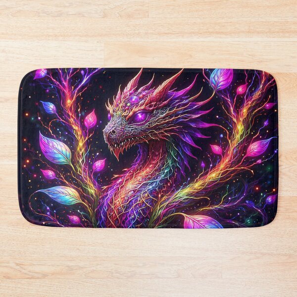 Item preview, Vibrant Fantasy Dragon designed and sold by cuprum.