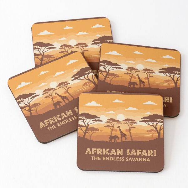 Item preview, African Safari The Endless Savanna designed and sold by Catzura.