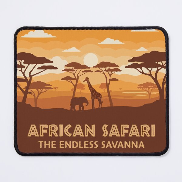 Item preview, African Safari The Endless Savanna designed and sold by Catzura.