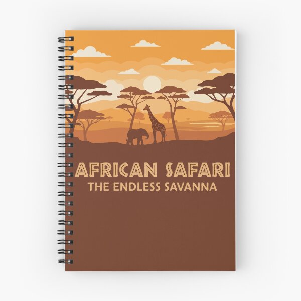 Item preview, African Safari The Endless Savanna designed and sold by Catzura.