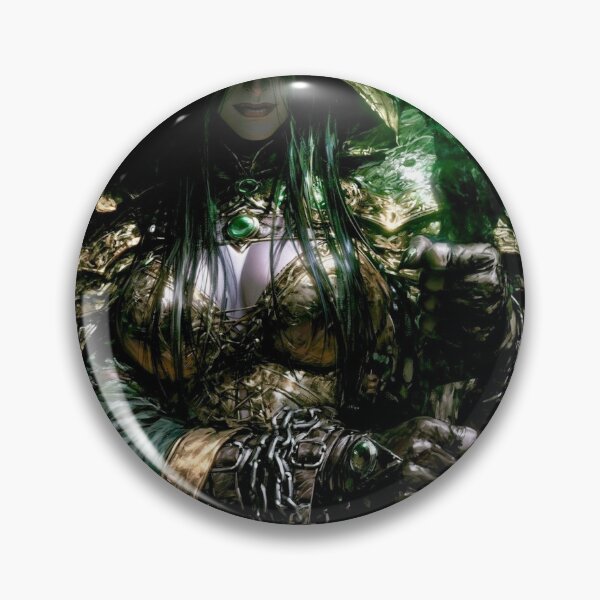 Item preview, Arch Druid of the Fey - Epic Dark Fantasy art designed and sold by Delerat7.