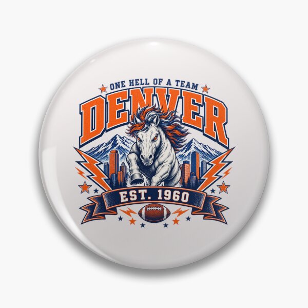 Item preview, Denver Football designed and sold by FaunaCanvas.