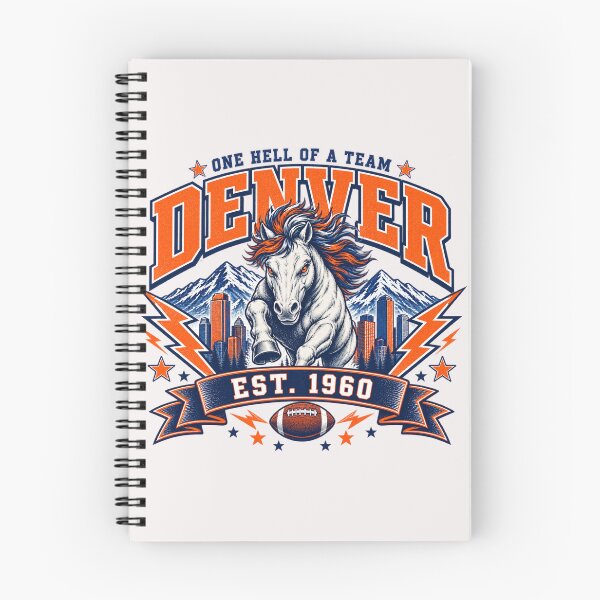 Item preview, Denver Football designed and sold by FaunaCanvas.