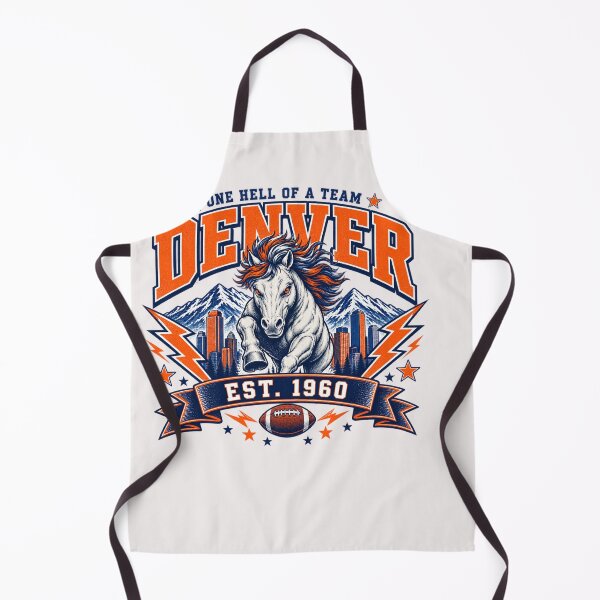 Item preview, Denver Football designed and sold by FaunaCanvas.