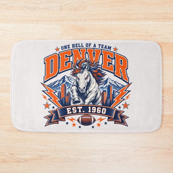 Item preview, Denver Football designed and sold by FaunaCanvas.