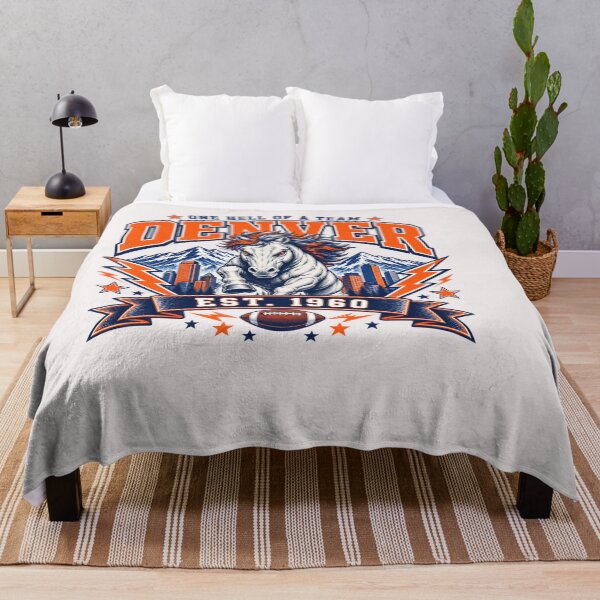 Item preview, Denver Football designed and sold by FaunaCanvas.