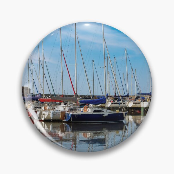 Item preview, Lyme Regis Harbour on a Summer Morning designed and sold by Dorset Girl.