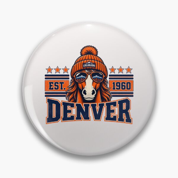 Item preview, Denver Football designed and sold by FaunaCanvas.