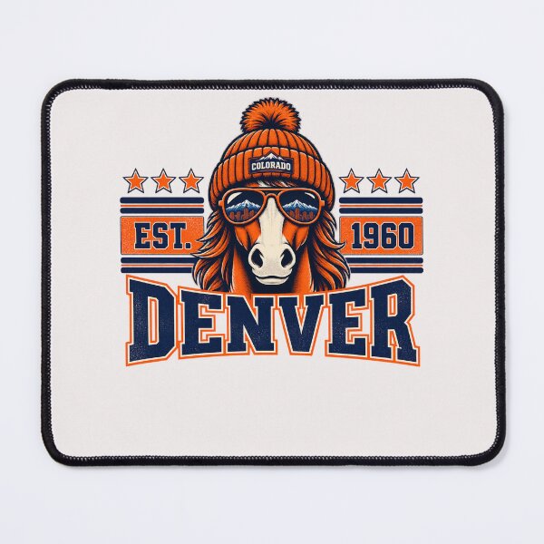 Item preview, Denver Football designed and sold by FaunaCanvas.