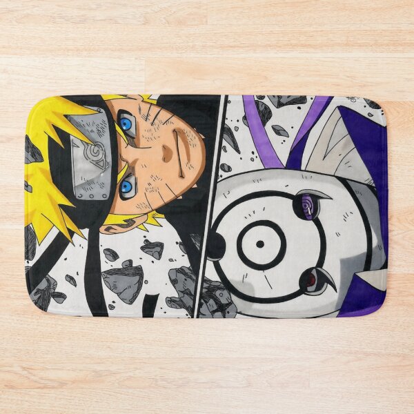 Item preview, Naruto vs Obito  designed and sold by Amanda-Drawing.