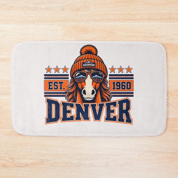 Item preview, Denver Football designed and sold by FaunaCanvas.