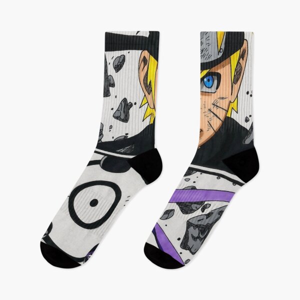Item preview, Naruto vs Obito  designed and sold by Amanda-Drawing.