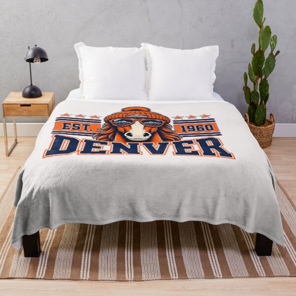 Item preview, Denver Football designed and sold by FaunaCanvas.