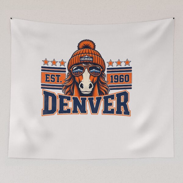 Item preview, Denver Football designed and sold by FaunaCanvas.