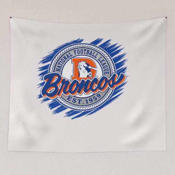 Item preview, Denver Football designed and sold by FaunaCanvas.