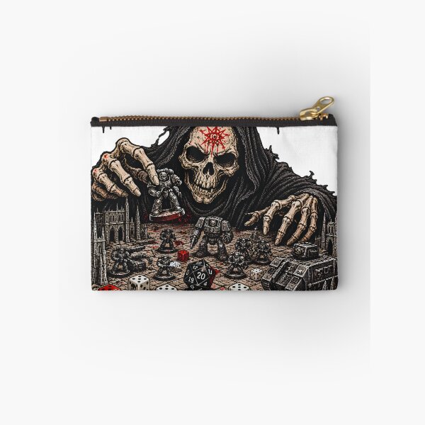Item preview, Tabletop Games Roll Move Fight Grim Reaper Wargaming - Friendships May End But The Dice Are Forever designed and sold by Neurospicy Trolls.
