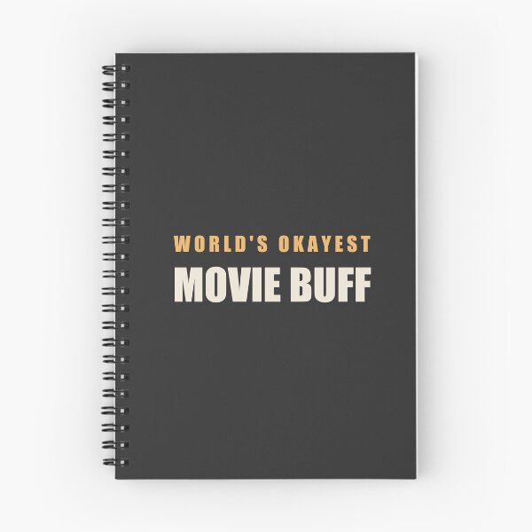 Item preview, World's Okayest Movie Buff - Movie Buff designed and sold by RetroThreadWorks.