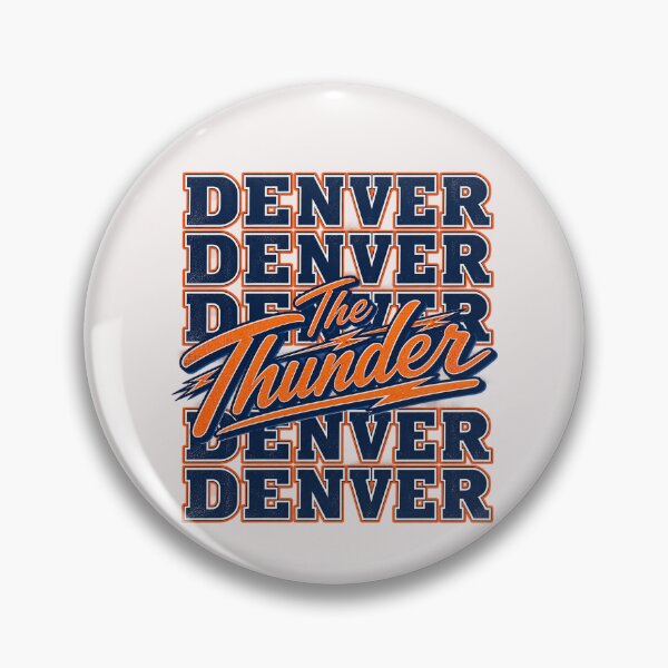 Item preview, Denver Football designed and sold by FaunaCanvas.
