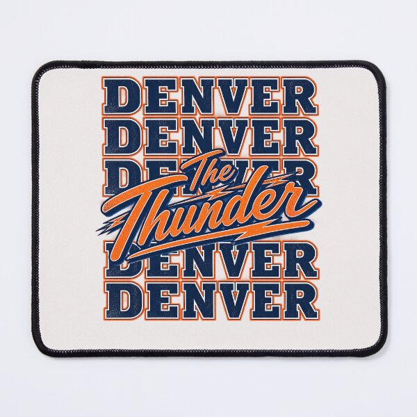 Item preview, Denver Football designed and sold by FaunaCanvas.