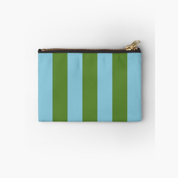 Item preview, Cabana stripe pattern in blue and green color designed and sold by RishabhArts1.
