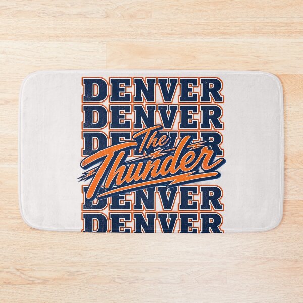Item preview, Denver Football designed and sold by FaunaCanvas.