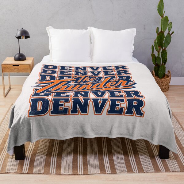 Item preview, Denver Football designed and sold by FaunaCanvas.