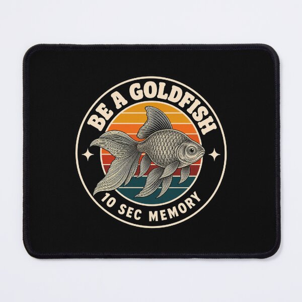 Item preview, Be a Goldfish designed and sold by Olena Du.
