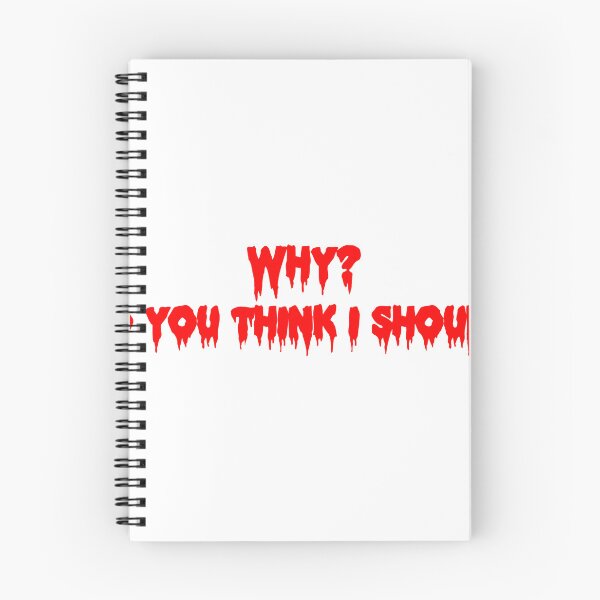 Item preview, Why? Do You Think I Should? designed and sold by joshpincus.